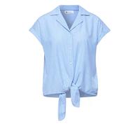 Striped Buttoned blouse w bowl 34