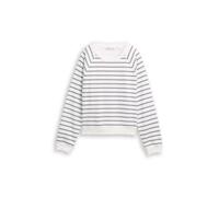 striped ragaln sweatshirt M