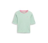 striped raglan T-shirt S
