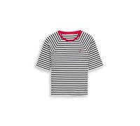 striped raglan T-shirt S