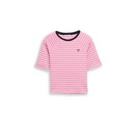 striped raglan T-shirt XL