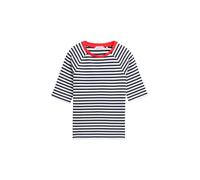 striped raglan T-shirt XS