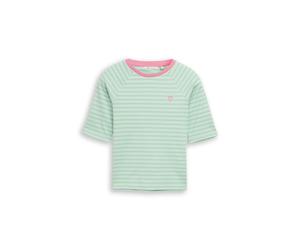 striped raglan T-shirt XXL