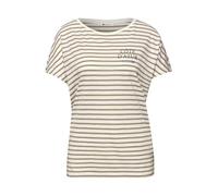 striped shirt w.chest print 34