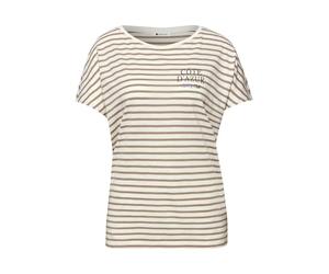 striped shirt w.chest print 34