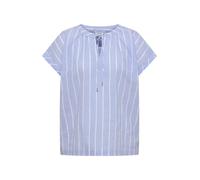 Striped Stucture Blouse S