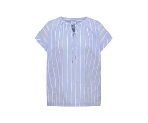 Striped Stucture Blouse S