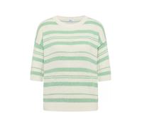 Striped Tapeyarn Pullover M