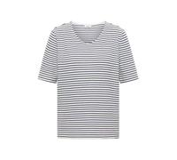 Striped Waffle Shirt L