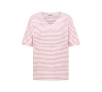 Striped Waffle Shirt S