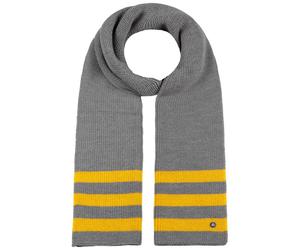 Stripes Strickschal by Hammaburg gelb One Size