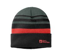 Stripy Knit Beanie K