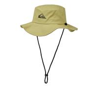 Strohhut QUIKSILVER "Bushmaster", Damen, Gr. L, khaki, Baumwolle, Hüte Strohhut (45017541-L) khaki