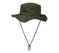 Strohhut QUIKSILVER "Bushmaster", Herren, Gr. XXL, grape leaf, Baumwolle, Hüte Strohhut (60465818-XXL) grape leaf