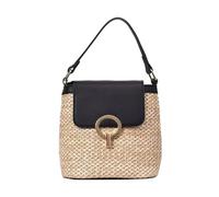 Strohtaschen Damen Basttasche Korbtaschen Damen Boho Tasche Kleine Strandtasche Strand Stroh Handtasche Crossbody Tasche FüR Damenreisen Und Urlaub