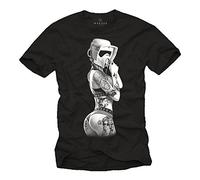 Strom Trooper Star - Tattoo T-Shirt Herren - Ink Wars schwarz XXXXXL