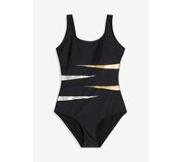 Strong Shape-Badeanzug mit Einsätzen 46