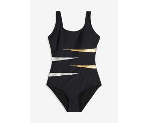 Strong Shape-Badeanzug mit Einsätzen 48