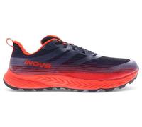 INOV8 Herren Trailfly Speed - Traillaufschuhe, Schwarz/Feuerrot, 45 EU