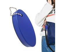 Stronrive Schlüsselschwimmer für Boote, Ovaler PU-Schlüsselanhänger mit lustiger Bojenform, Wassersport-Essentials, Boots-Schlüsselanhänger zum Schwimmen, Camping, Surfen, Rafting, Wasserpark