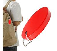 Stronrive Wassersport-Schlüsselanhänger - Schwimmender Leichter Bojen-Schlüsselanhänger, ovaler Schlüsselanhänger - Herrenmode, Sportfan-Schlüsselanhänger für Camping, Schwimmen, Surfen