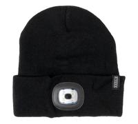 Stroxx Mütze mit Stirnlampe, 3M Thinsulate, ONE Size mit LED-Licht - 102-275