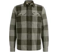 Structure Block Check Overshirt 2 5XL