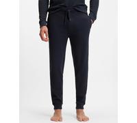 BOSS Jogginghose aus Baumwoll-Mix mit Waffelstruktur - Style Structure Pants, 50540577 Dunkelblau S