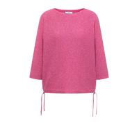 Cecil Damen Pullover Dolman 3/4-Arm U-Boot-Ausschnitt Pink Gr. S