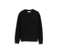 structured crew neck S