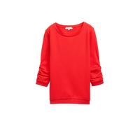 Denim Tom Tailor - Strukturiertes Sweatshirt scarlet red - Gr. - XL