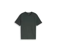Tom Tailor Kurzarmshirt 1052647 Herren Rundhals Regular Fit gestreift 100% Baumwolle Grau M