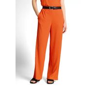 structured wide leg pants S