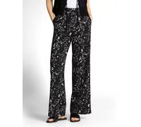 structured wide leg pants XS