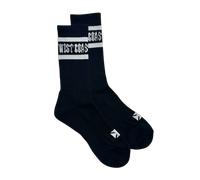 Strümpfe West Coast Choppers OG Crew Schwarz47-49 Schwarz