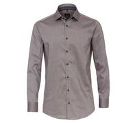 Struktur Hemd uni Türkis 38