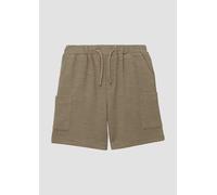Strukturierte Bermuda im Loose Fit 110 braun 2164862.8470.110