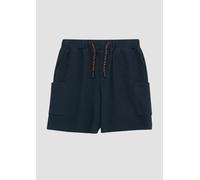 Strukturierte Bermuda im Loose Fit 128 blau 2164862.5952.128