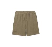 Strukturierte Bermuda im Loose Fit Sandstein 128