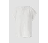 s.Oliver - Bluse creme - Gr. - 34