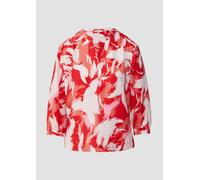 Strukturierte Bluse aus Viskosemix 34 rot 2163675.30A1.34
