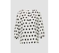 Strukturierte Bluse aus Viskosemix 38 creme 2163675.02A2.38