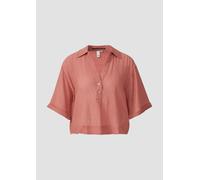 QS Strukturierte Bluse aus Viskosemix