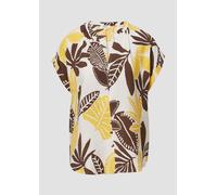 s.Oliver Strukturierte Bluse mit Raff-Details