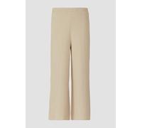 Strukturierte Culotte 38 Beige 2165821.8061.38