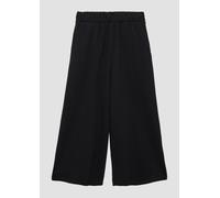 Strukturierte Culotte im Loose Fit 134/140 schwarz 2165038.9999.134_140