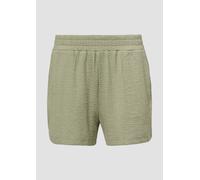 Strukturierte Jersey-Shorts 36 grün 2167217.7297.36