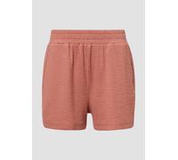 Strukturierte Jersey-Shorts 38 Orange 2167217.2080.38