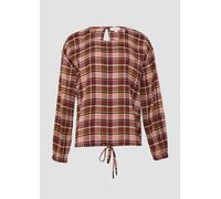 s.Oliver - Bluse mehrfarbig|rot - Gr. - 44