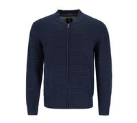 Strukturierte Strickjacke in Waffeloptik